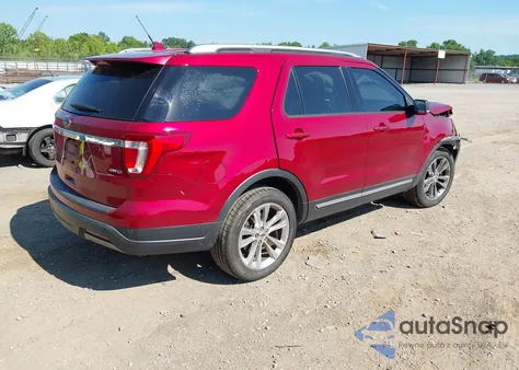 2019 Ford Explorer Xlt z USA, uszkodzony, nr VIN 1FM5K8D89KGA06318